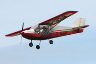 G-BUWK @ EGTB - Visitor to 2009 AeroExpo at Wycombe Air Park - by Terry Fletcher
