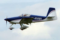 G-RVNH @ EGTB - Visitor to 2009 AeroExpo at Wycombe Air Park - by Terry Fletcher