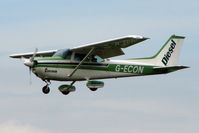 G-ECON @ EGTB - Visitor to 2009 AeroExpo at Wycombe Air Park - by Terry Fletcher