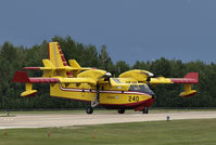 C-GQBA @ CYZH - Slave Lake Fire Base