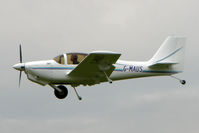 G-MAUS @ EGTB - Visitor to 2009 AeroExpo at Wycombe Air Park - by Terry Fletcher