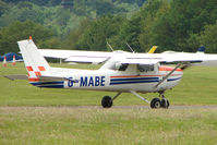 G-MABE @ EGTB - Visitor to 2009 AeroExpo at Wycombe Air Park - by Terry Fletcher