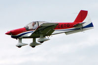 G-CETG @ EGTB - Visitor to 2009 AeroExpo at Wycombe Air Park - by Terry Fletcher