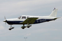 G-BHGO @ EGTB - Visitor to 2009 AeroExpo at Wycombe Air Park - by Terry Fletcher