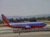 N797MX @ LAX - Taxiing to assigned gate at Terminal 1 - by Helicopterfriend