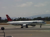 N528US @ LAX - Taxiing for take off 24L - by Helicopterfriend
