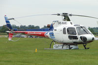 SE-HJC @ EGTB - Visitor to 2009 AeroExpo at Wycombe Air Park - by Terry Fletcher