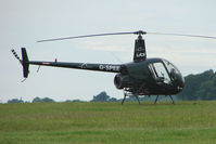 G-SPEE @ EGTB - Visitor to 2009 AeroExpo at Wycombe Air Park - by Terry Fletcher