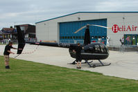 G-OPTF @ EGTB - Visitor to 2009 AeroExpo at Wycombe Air Park - by Terry Fletcher