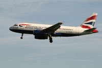 G-EUPS @ EBBR - arrival of flight BA388 to rwy 25L - by Daniel Vanderauwera