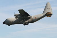 CH-11 @ EBBR - descending to rwy 25L