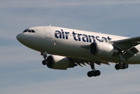 C-GTSF @ EBBR - arrival of flight TSC152 to rwy 25L