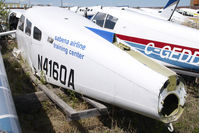 N4160A @ CZVL - Piper 28 Sabena Training Center - by Yakfreak - VAP