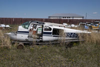 N9457T @ CZVL - Cessna 210
