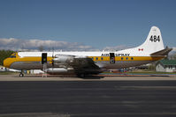 C-GHZI @ CYZH - Air Spray Lockheed Electra