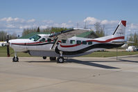 C-FAFG @ CYZH - Conair Cessna 208