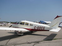 C-GOCG @ CYFD - @ Brantford Airport - by PeterPasieka