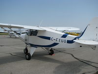C-FYUO @ CYFD - @ Brantford Airport - by PeterPasieka