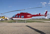 C-GERI @ CYZH - Delta Helicopters Bell 206 - by Yakfreak - VAP