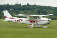 G-BBJZ @ EGTB - Visitor to 2009 AeroExpo at Wycombe Air Park - by Terry Fletcher