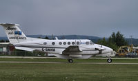 C-GNAM @ CYZH - Air Ambulance - by William Heather