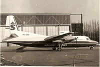 PH-SAB @ EHAM - 1965 Schiphol Schreiner Airways - by jan bekker
