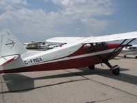 C-FMGX @ CYFD - @ Brantford Airport - by PeterPasieka