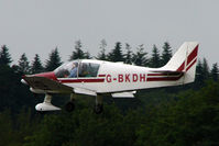 G-BKDH @ EGTB - Visitor to 2009 AeroExpo at Wycombe Air Park - by Terry Fletcher