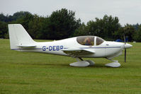 G-DEBR @ EGTB - Visitor to 2009 AeroExpo at Wycombe Air Park