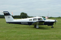 N8105Z @ EGTB - Visitor to 2009 AeroExpo at Wycombe Air Park