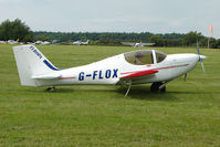 G-FLOX @ EGTB - Visitor to 2009 AeroExpo at Wycombe Air Park - by Terry Fletcher