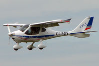 G-LEGY @ EGTB - Visitor to 2009 AeroExpo at Wycombe Air Park