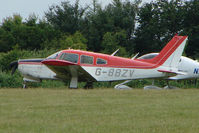 G-BBZV @ EGTB - Visitor to 2009 AeroExpo at Wycombe Air Park - by Terry Fletcher