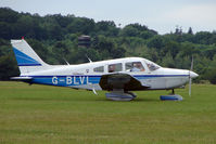 G-BLVL @ EGTB - Visitor to 2009 AeroExpo at Wycombe Air Park