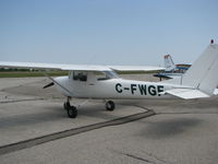 C-FWGF @ CYFD - @ Brantford Airport - by PeterPasieka