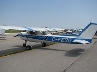 C-FEOO @ CYFD - @ Brantford Airport - by PeterPasieka