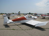 C-GDXJ @ CYFD - @ Brantford Airport - by PeterPasieka