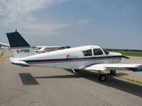 CF-TDS @ CYFD - @ Brantford Airport - by PeterPasieka