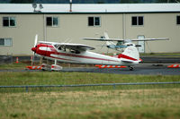 N4468C @ S50 - waiting for traffic on final
