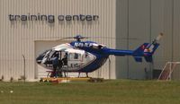 N484LF @ GPM - American Eurocopter at Grand Prairie Muni