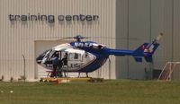 N484LF @ GPM - American Eurocopter at Grand Prairie Muni - by Zane Adams