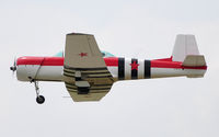 N193LN @ KCRS - Nanchang departing RWY 14 during Corscana Airshow 09. - by TorchBCT