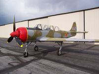 N113YK @ KCXP - 1991 YAK 52, SERIAL NUMBER 9111114 - by CARY KAIFESH