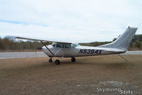 N9394X @ X60 - Cessna 182 jump plane - by Dave G