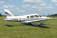 G-BYKL @ EGTB - Visitor to 2009 AeroExpo at Wycombe Air Park