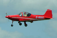G-REEC @ EGTB - Visitor to 2009 AeroExpo at Wycombe Air Park