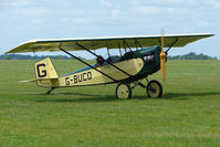 G-BUCO @ EGTB - Visitor to 2009 AeroExpo at Wycombe Air Park - by Terry Fletcher