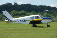 G-ATOR @ EGTB - Visitor to 2009 AeroExpo at Wycombe Air Park - by Terry Fletcher