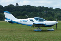 G-MOOV @ EGTB - Visitor to 2009 AeroExpo at Wycombe Air Park - by Terry Fletcher