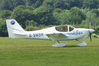 G-SMDH @ EGTB - Visitor to 2009 AeroExpo at Wycombe Air Park - by Terry Fletcher